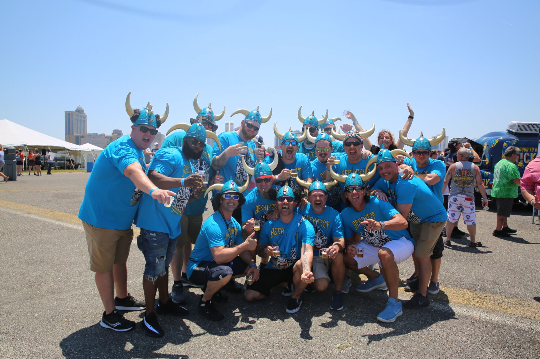 Atlantic City Beer and Music Festival Saturday, June 5, 2021 at Bader Field in Atlantic City.